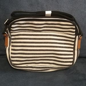 Thirty-One Double Zip Crossbody Purse